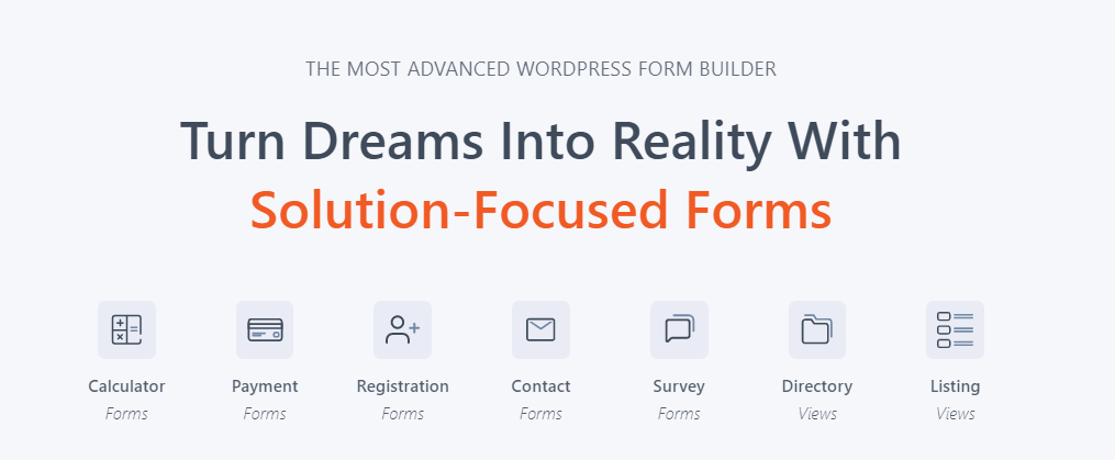 Formidable Forms is one of the best wholesale plugins for WooCommerce