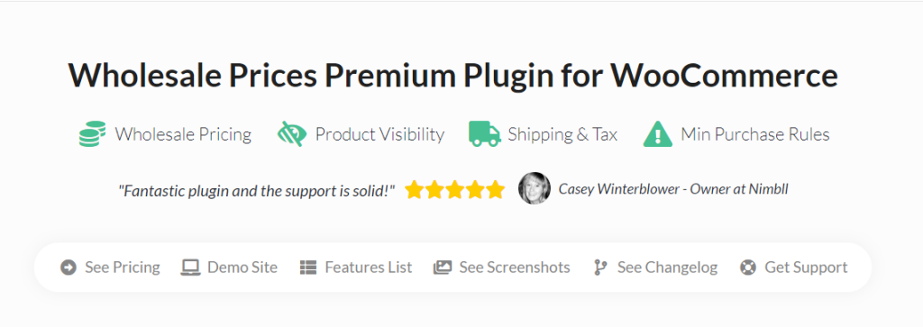 Wholesale Prices Premium plugin