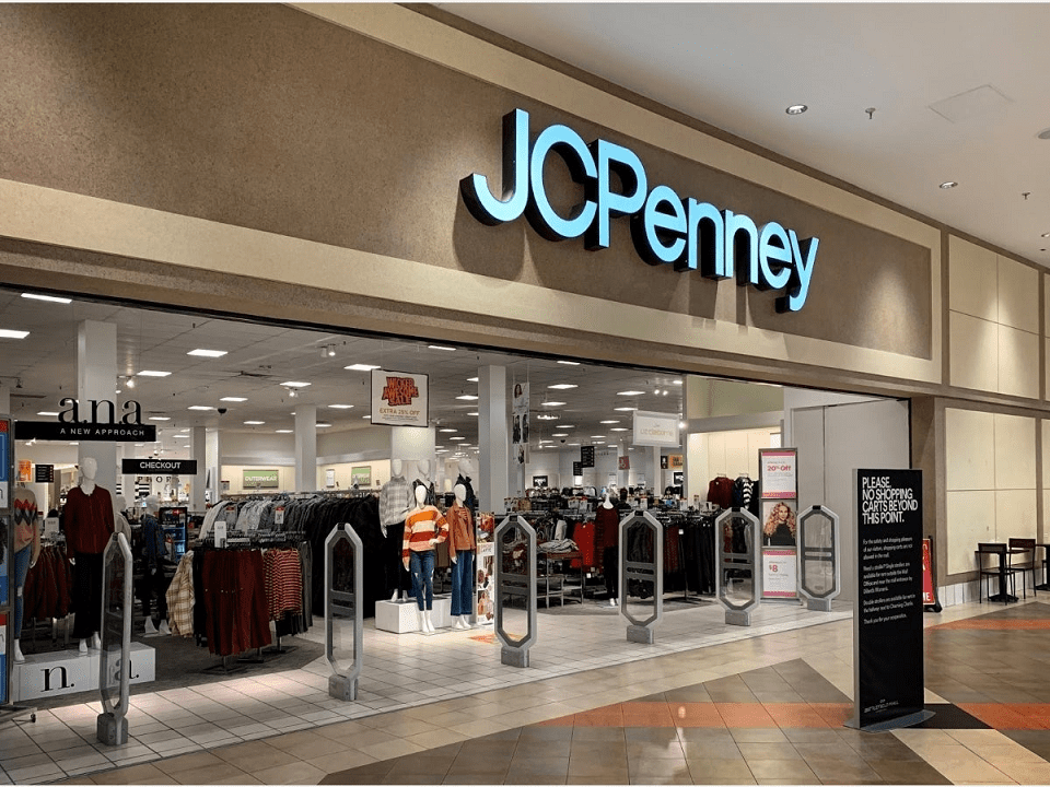 JCPenney mall store