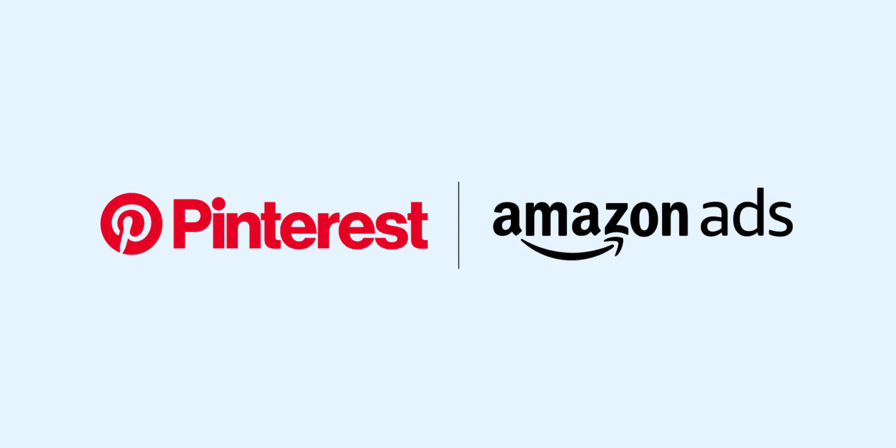 Pinterest is opening to third-party ads with Amazon as its first partner.