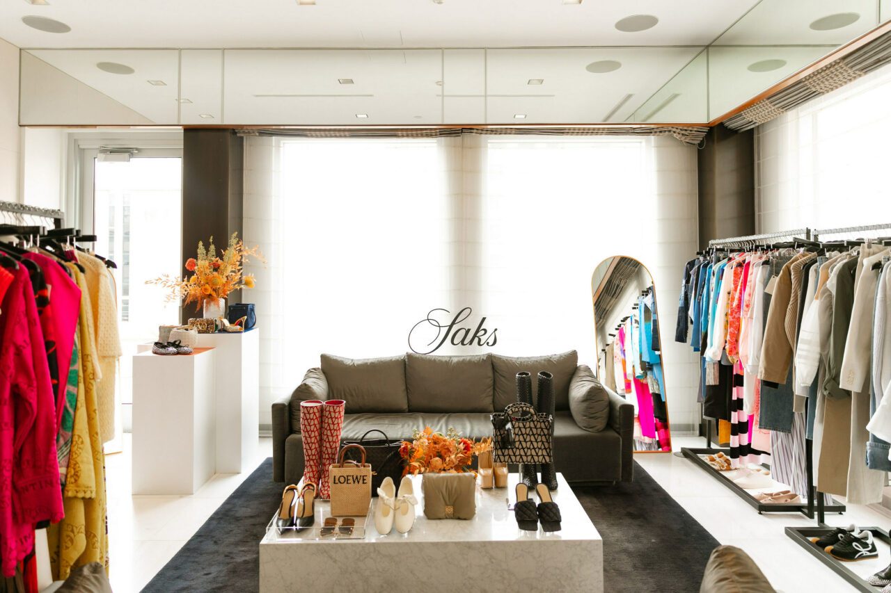 The recent Saks pop-up in Dallas was only available to Limitless clients.