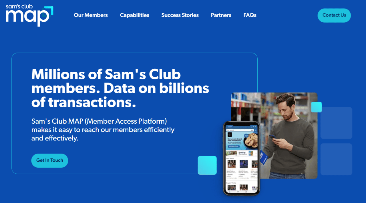 Sam's Club has launched a partner network to bring together advertising solutions and brands.