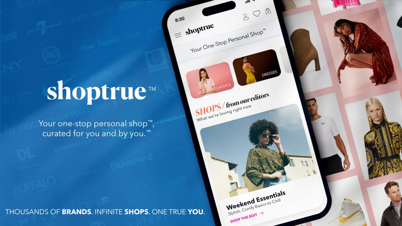 Shoptrue aims to make finding new fashion online easier and more fun.