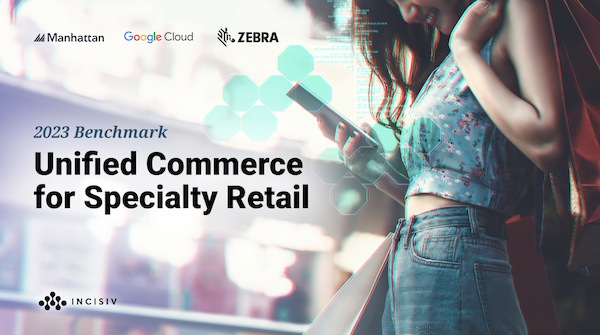 unified commerce specialty retail report cover