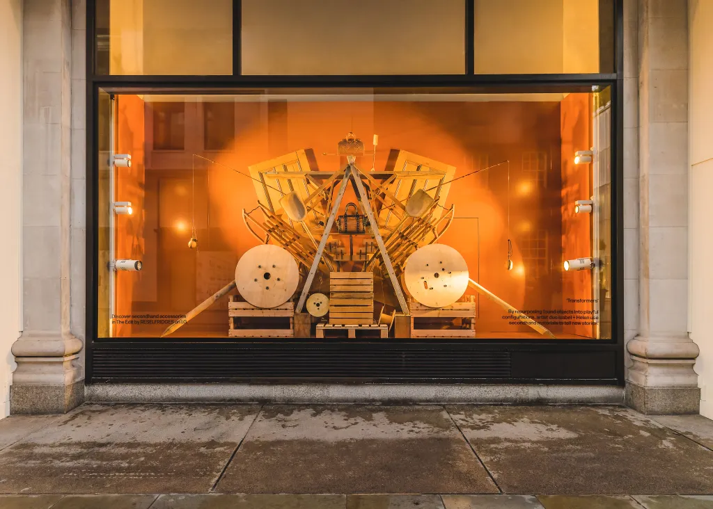Selfridges launches series of circularity focused experiences and services with Work Again campaign.