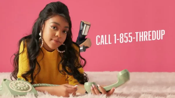 ThredUp launched a fast fashion helpline in 2022. (Source: ThredUp)