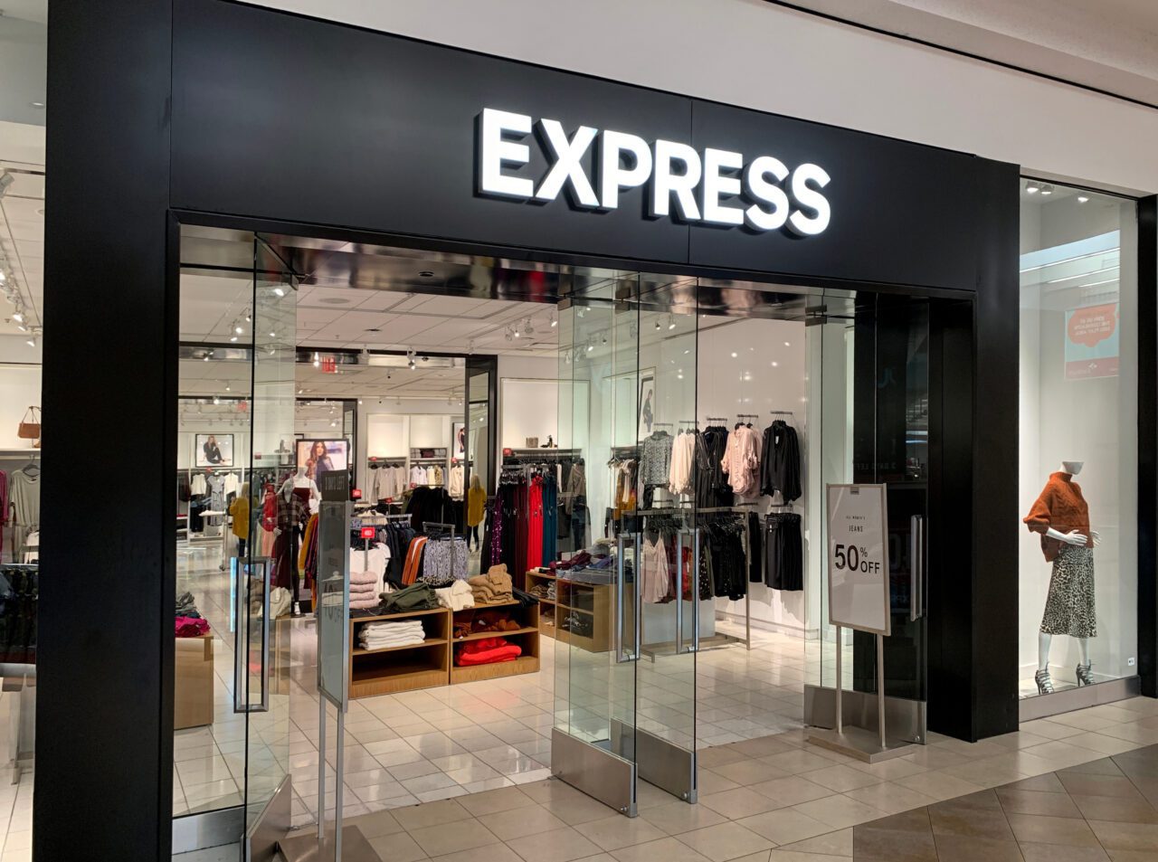 WHP Global has invested in Express to license the brand and pursue joint acquisitions.