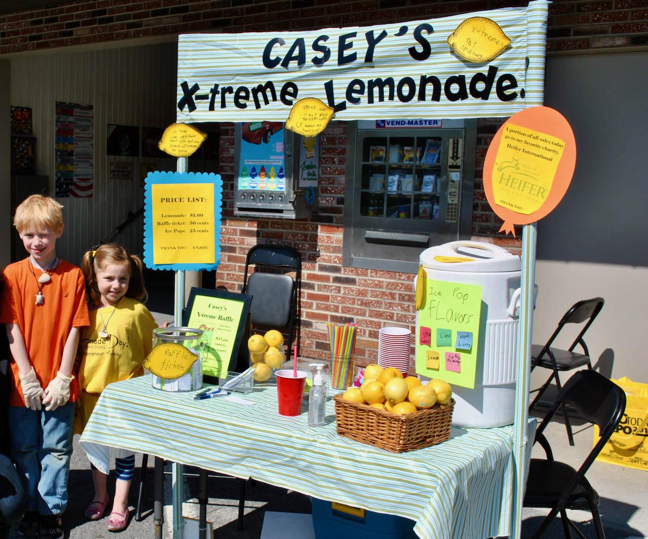 Lemonade Day: Teaching Entrepreneurship
