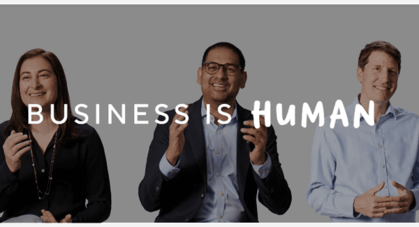 Staples new Business is Human campaign highlights the limitations of AI.