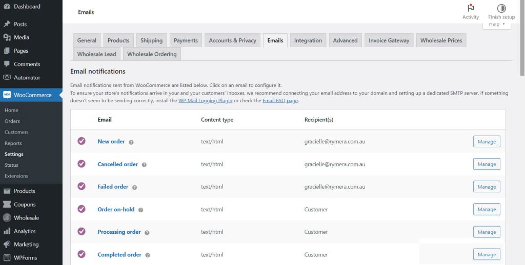 Wholesale Lead Capture boasts old and new email features