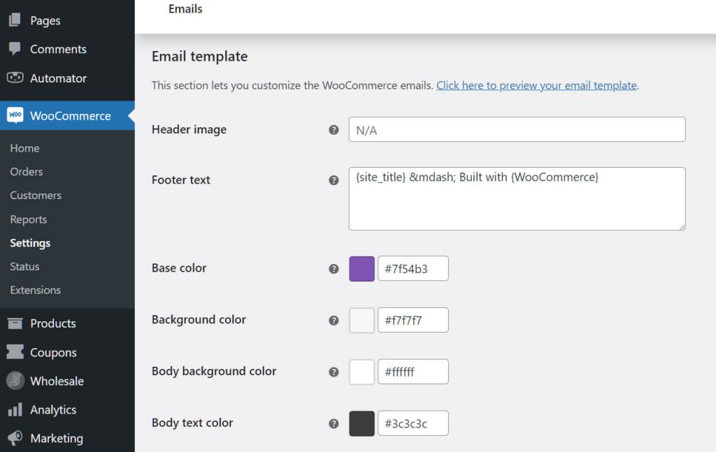 Wholesale Lead Capture's new email features include new email templates