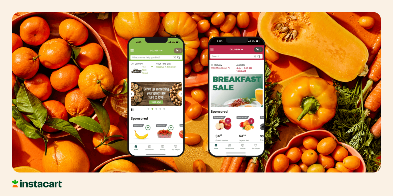 Northeast Grocery has teamed up with Instacart's Carrot Ads to launch its media network.