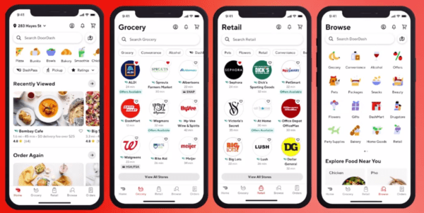 DoorDash makes its biggest app update ever as it looks to serve all local commerce.