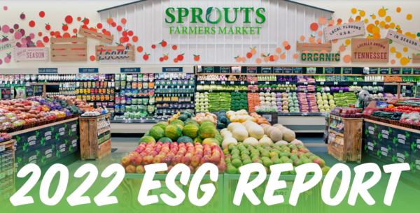 Sprouts will make all new stores 23% smaller than current stores to reduce emissions.