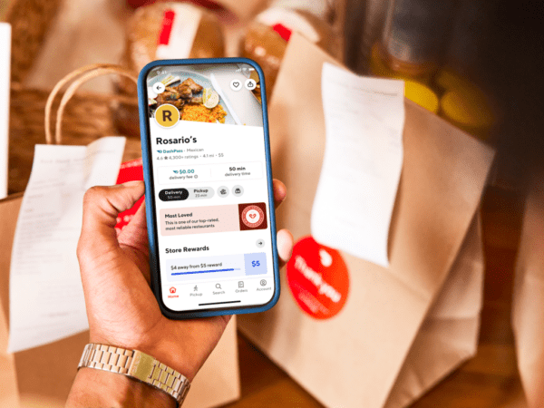 Restaurants can now launch a rewards program for frequent DoorDash customers.