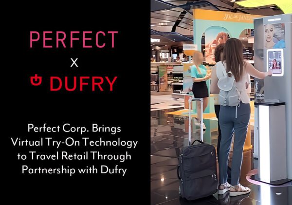 Dufry is bringing virtual makeup try-on to its airport locations.