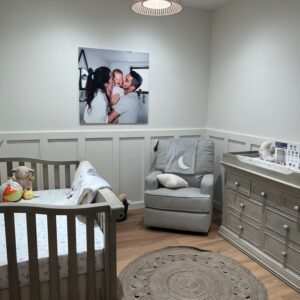 One of four nursery showcases. (Photo Credit: Retail TouchPoints)