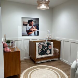 One of four nursery showcases. (Photo Credit: Retail TouchPoints)