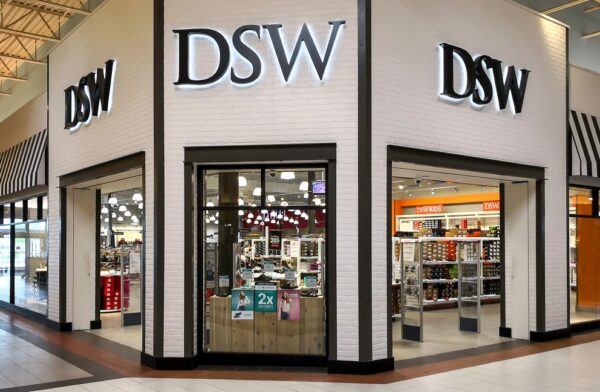 DSW storefront