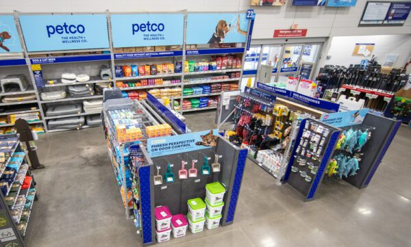 Petco and Lowe's are expanding their store-in-store partnership to 300 locations.