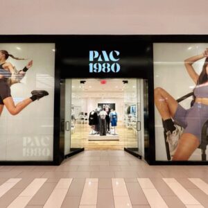 Pacsun is launching a new store dedicated to its activewear line PAC1980.