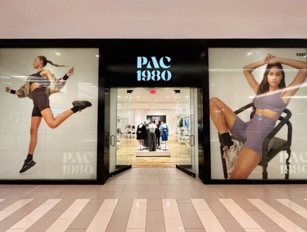 Pacsun is launching a new store dedicated to its activewear line PAC1980.