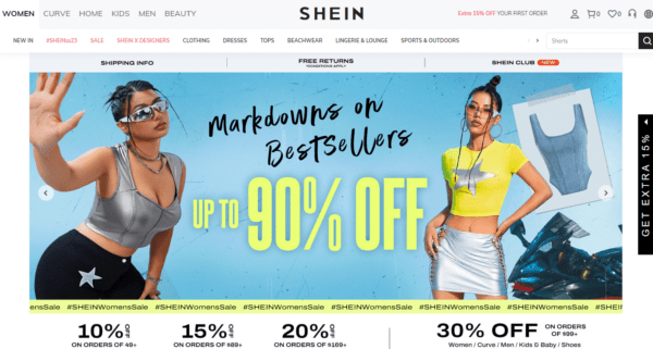 Temu is suing Shein for antitrust violations.