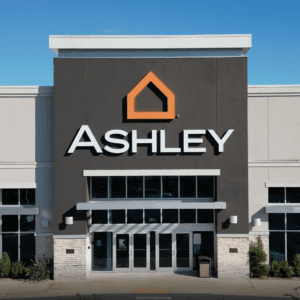 Ashley has a new brand and is redesigning its stores to match.