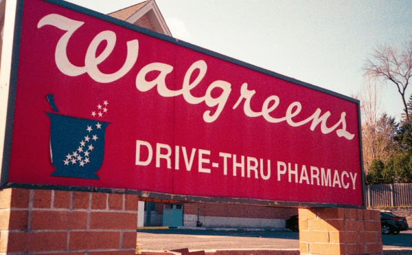 Walgreens signage