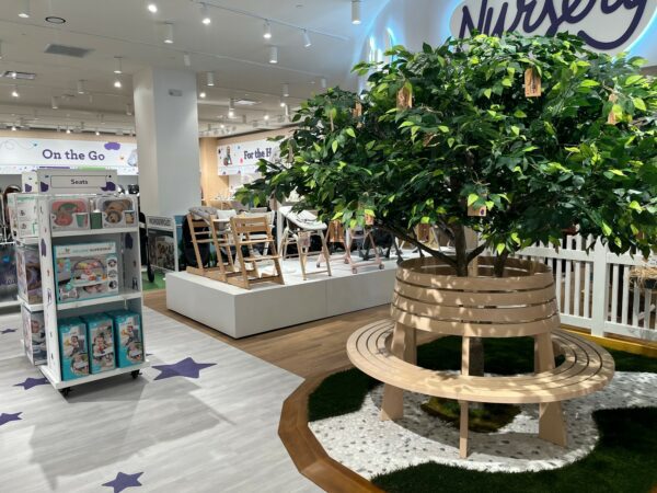 Inside the new Babies 'R' Us store at American Dream mall.