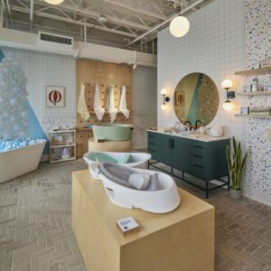 Babylist has opened its first retail store in Beverly Hills.