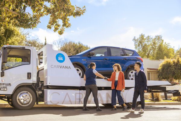 Carvana launches same-day delivery beginning in Arizona.