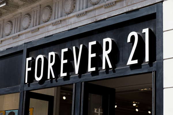 Forever 21 signage