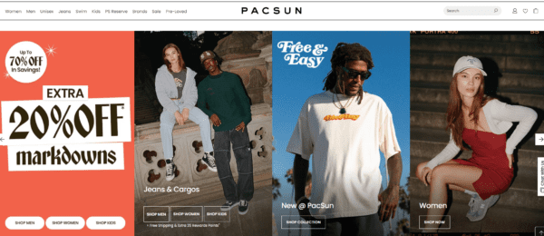PacSun has implemented a new POS to support its unified commerce vision, which includes empowering associates to create omnichannel experiences.