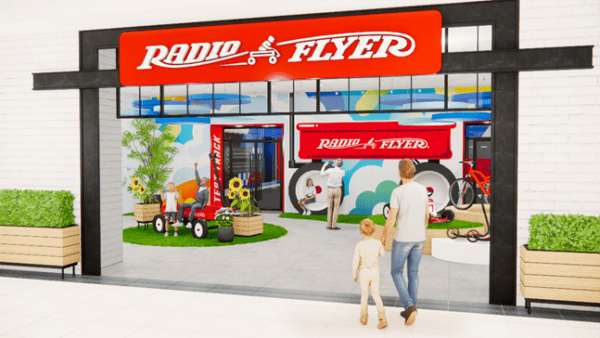 Radio Flyer is opening its first branded store in the Chicago area this fall to offer consumers unique services and experiences.