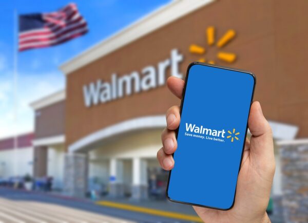 Walmart phone and store