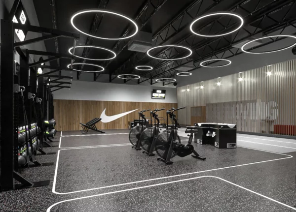The new Nike Studios concept brings technology and community together into a dynamic fitness experience.