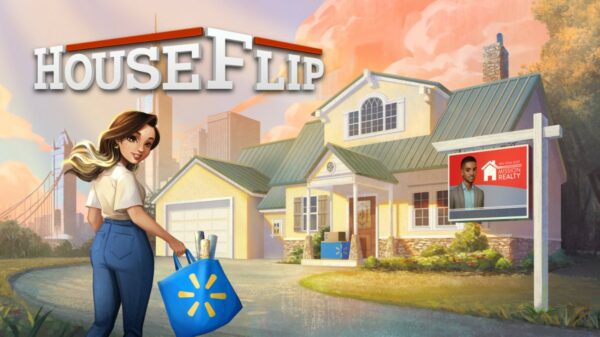 Walmart is adding commerce features to its House Flip mobile game.