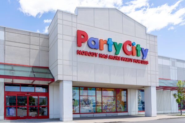 Party City has excited bankruptcy.