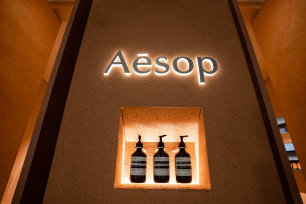 Aesop beauty brand