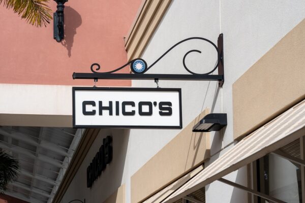 Chico's signage