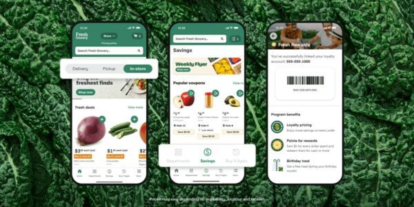 In-Store mode on Instacart's updated Storefront app for grocers.