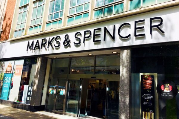 Marks & Spencer exterior