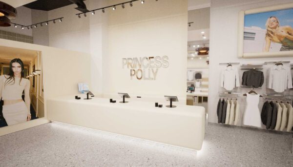 Princess Polly has opened its first U.S. store in Los Angeles, marking the brand's big push into global expansion.