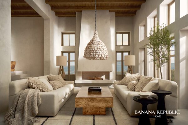 Banana Republic formally launches its home brand BR Home.