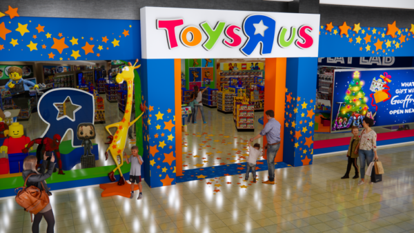 Toys 'R' Us flagship rendering