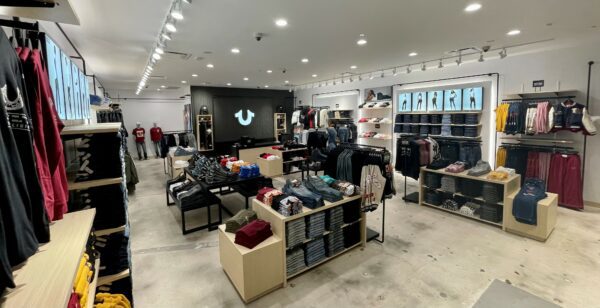 True Religion is capitalizing on Y2K nostalgia by opening a new store in Atlanta. The response has far exceeded the fashion brand's expectations.