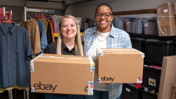 Two Ebay sellers featured in the company's new Small Business Report.