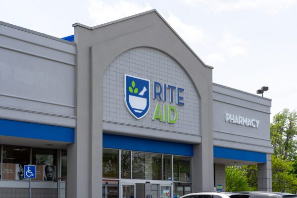 Rite Aid has filed for bankruptcy.