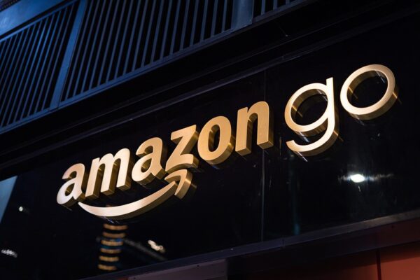 Amazon Go signage